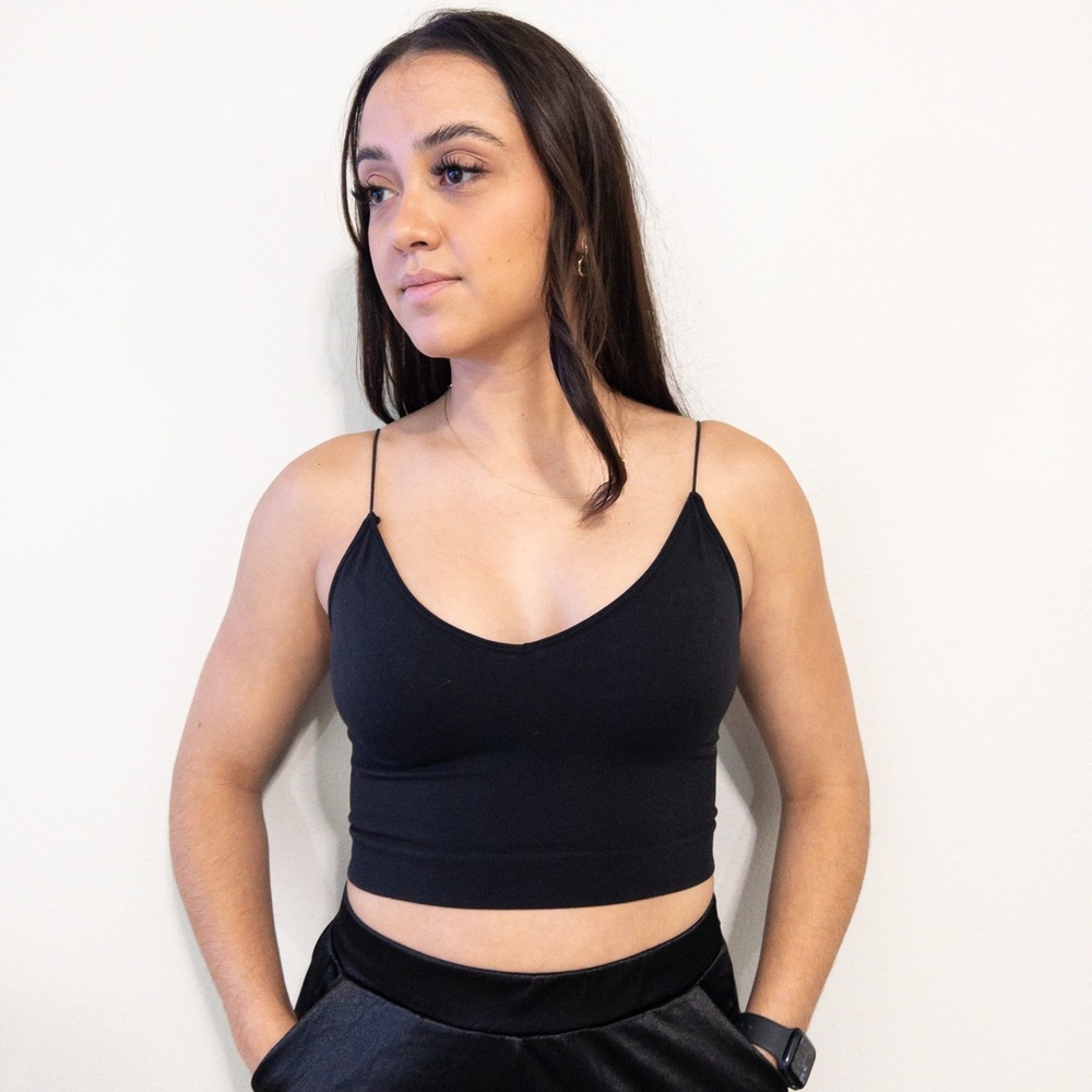 Free People Brami Tank in Black